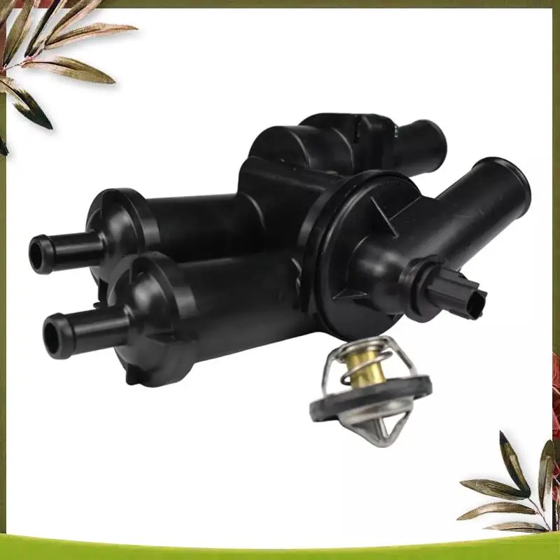 Portable 4884873AA Thermostat Housing Assembly With Sensor For Jeep Patriot Chrysler Dodge R 2.0 2.4 4884571AB 902-319 06508355A
Portable 4884873AA Thermostat Housing Assembly With Sensor For Jeep Patriot Chrysler Dodge R 2.0 2.4 4884571AB 902-319 06508355A