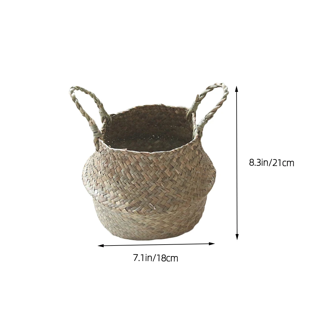 Rattan Portable Flower Basket Storage Baskets with Handle Garden Harvest Wicker Wooden Handmade Small
Rattan Portable Flower Basket Storage Baskets with Handle Garden Harvest Wicker Wooden Handmade Small