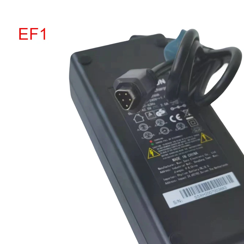 Новинка, быстрое зарядное устройство Qicycle EF1 42 в, 2,0 А, зарядное устройство для Qicycle EF1, зарядное устройство для велосипеда, электронный велосипед
Новинка, быстрое зарядное устройство Qicycle EF1 42 в, 2,0 А, зарядное устройство для Qicycle EF1, зарядное устройство для велосипеда, электронный велосипед