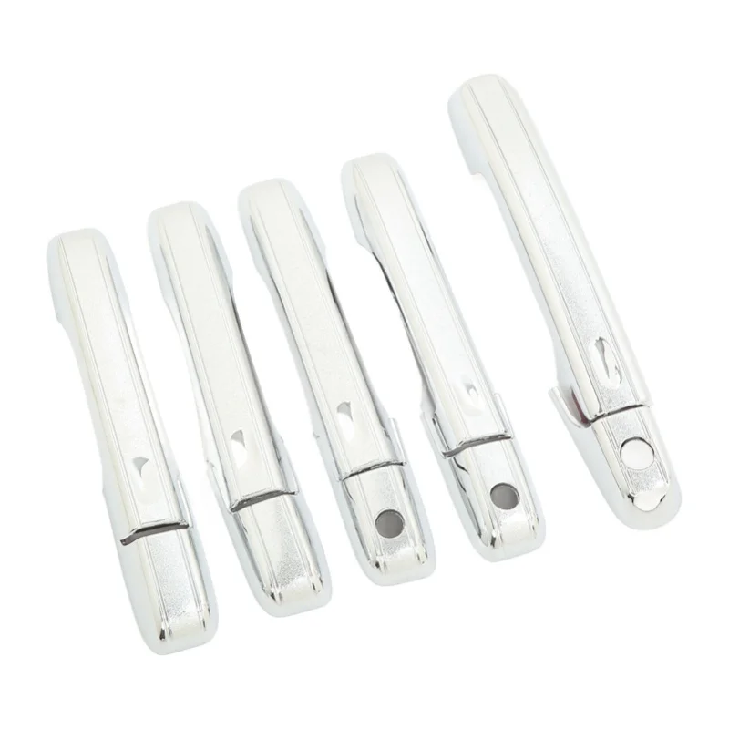 10 Pieces Chrome Exterior Door Handle Cover Scratch Guard Decorative Sticker Replacement For CR V 2002-2006
10 Pieces Chrome Exterior Door Handle Cover Scratch Guard Decorative Sticker Replacement For CR V 2002-2006