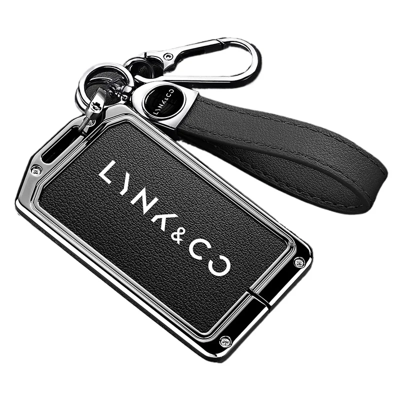 Premium Zinc Alloy Card Key Cover Case for Lynk & Co 09/03 (2021-2022) - Protective Key Fob Shell Key Bag Chain
Premium Zinc Alloy Card Key Cover Case for Lynk & Co 09/03 (2021-2022) - Protective Key Fob Shell Key Bag Chain
