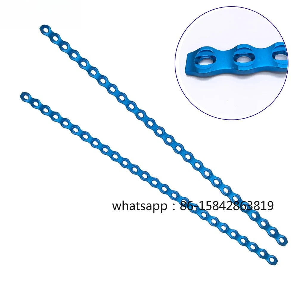1.6/2.4/3.2/mm ALPS Locking Plate, Veterinary Orthopedics Implants, Surgical Instruments for Dogs, Pet Products, Dog Accessories
1.6/2.4/3.2/mm ALPS Locking Plate, Veterinary Orthopedics Implants, Surgical Instruments for Dogs, Pet Products, Dog Accessories