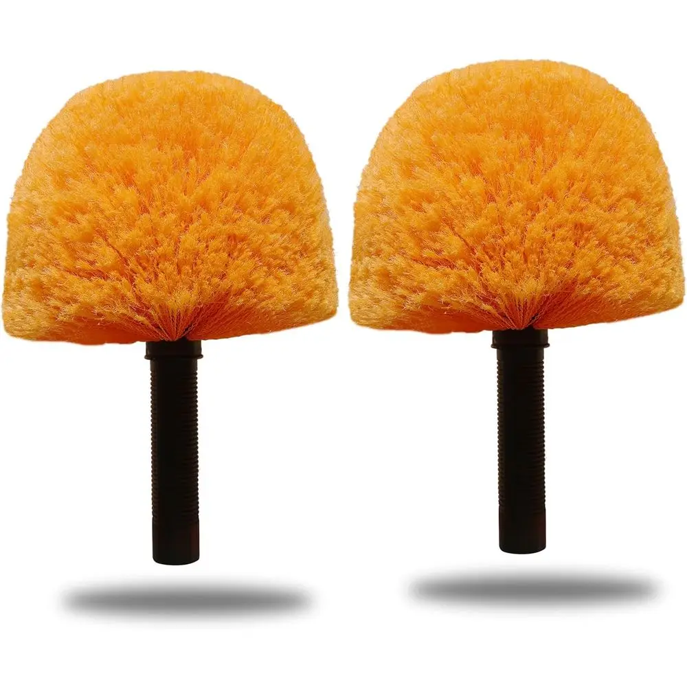 2 Pack Cobweb Duster Brush – Superior Web Cleaning Tool – Web Remover Brush Compatible with 3/4 Inch Threaded Poles or Outdoor &
2 Pack Cobweb Duster Brush – Superior Web Cleaning Tool – Web Remover Brush Compatible with 3/4 Inch Threaded Poles or Outdoor &
