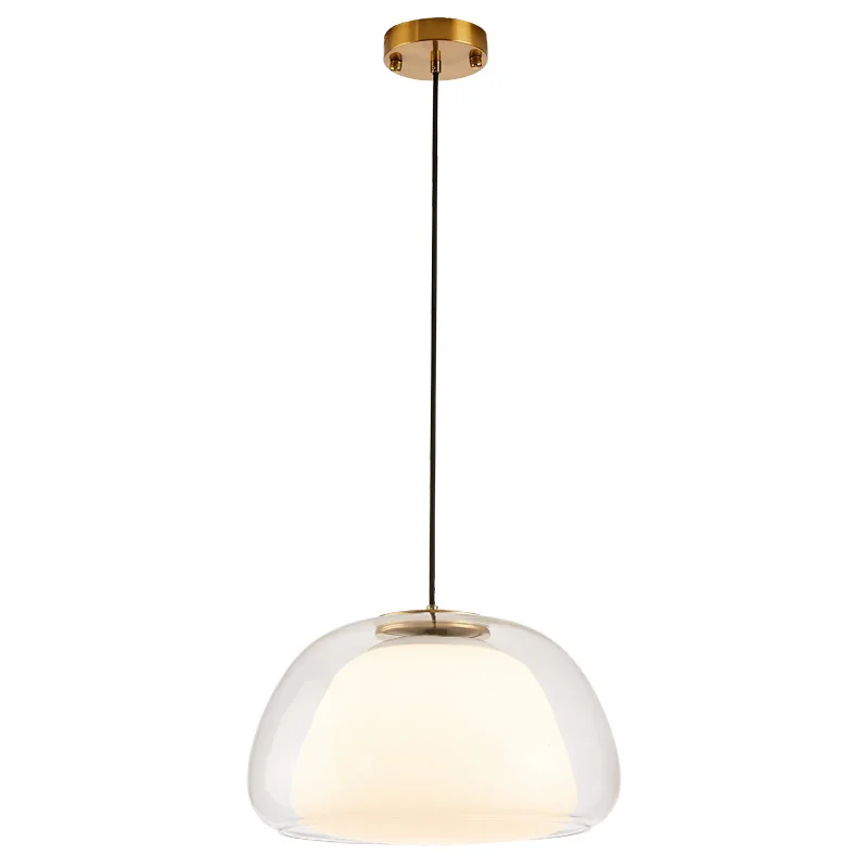 Small chandelier, corridor entrance restaurant, cream wind, single head double glass chandelier
Small chandelier, corridor entrance restaurant, cream wind, single head double glass chandelier