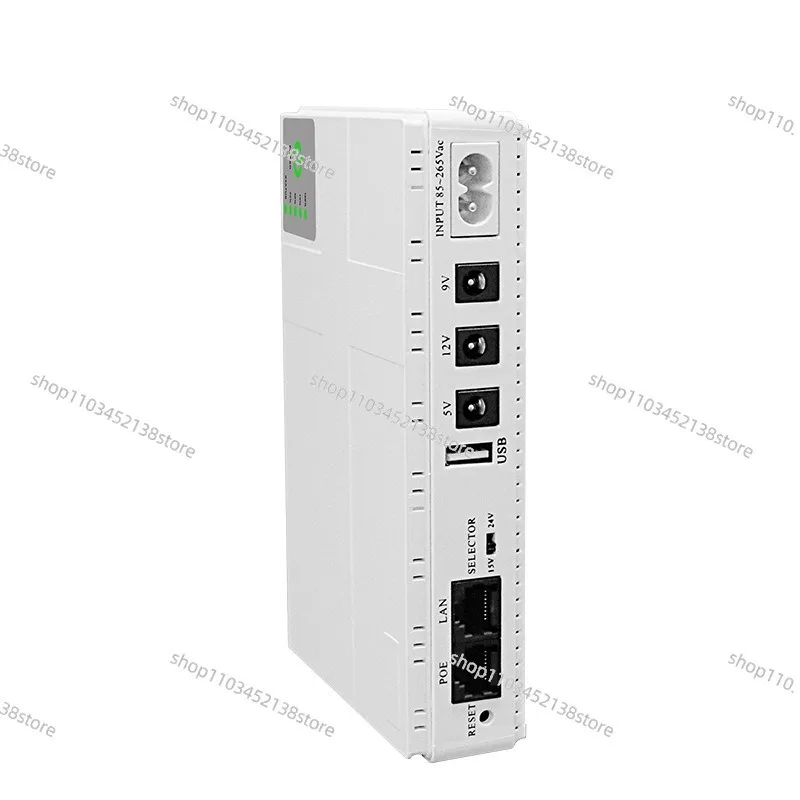 Customized 5V9V12V Router Light Cat Monitoring Battery Life DC Uninterruptible Power Supply Lithium Iron Phosphate DC UPS
Customized 5V9V12V Router Light Cat Monitoring Battery Life DC Uninterruptible Power Supply Lithium Iron Phosphate DC UPS