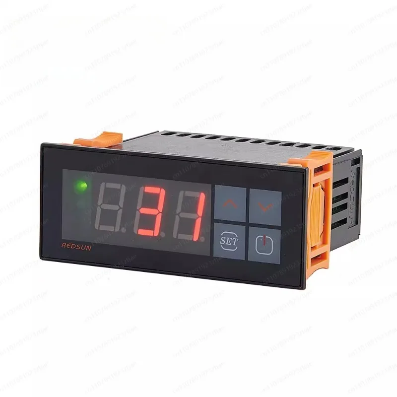 Интеллектуальный термостат, холодильное хранилище, холодильник, морозильник, регулятор температуры охлаждения и обогрева холодильника.
Интеллектуальный термостат, холодильное хранилище, холодильник, морозильник, регулятор температуры охлаждения и обогрева холодильника.