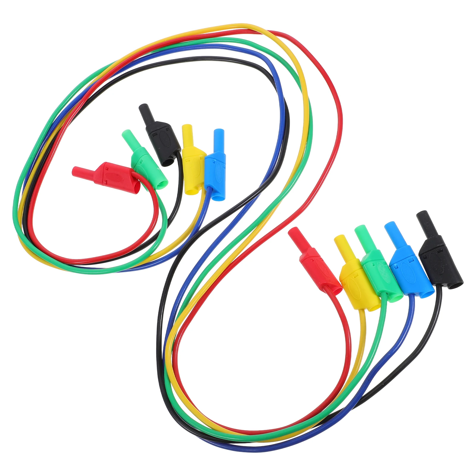 5pcs 4mm Plug Test Cable Multicolor Insulated Electric Testing Lab Wire 4Mm Banana Plug Connecting Wire Professional Accessories
5pcs 4mm Plug Test Cable Multicolor Insulated Electric Testing Lab Wire 4Mm Banana Plug Connecting Wire Professional Accessories