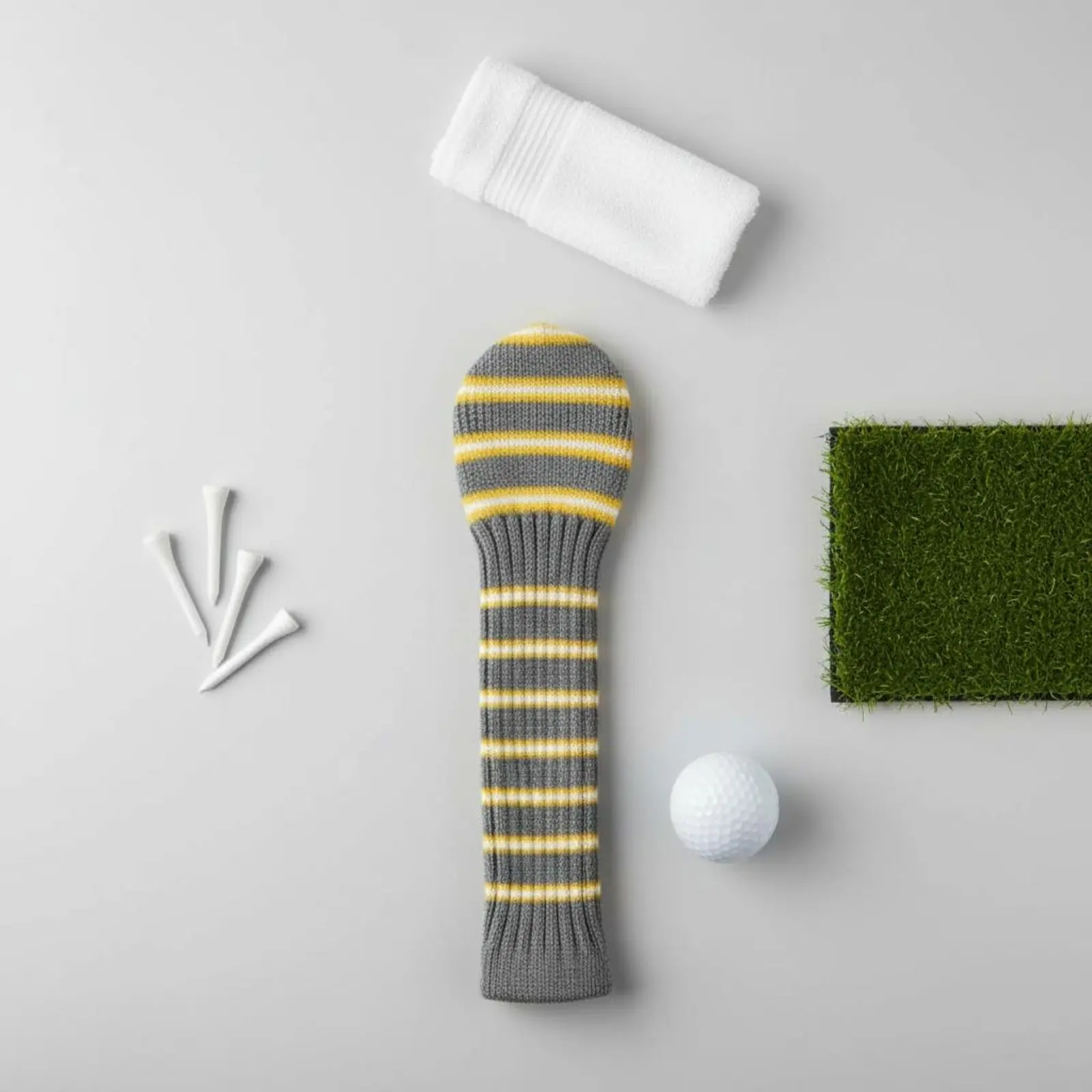 Knitted Sport Headcover Easy On and Detach Knit Sport Headcover Long Neck Club Cover Easy to Clean Sports Accessory Handmade
Knitted Sport Headcover Easy On and Detach Knit Sport Headcover Long Neck Club Cover Easy to Clean Sports Accessory Handmade