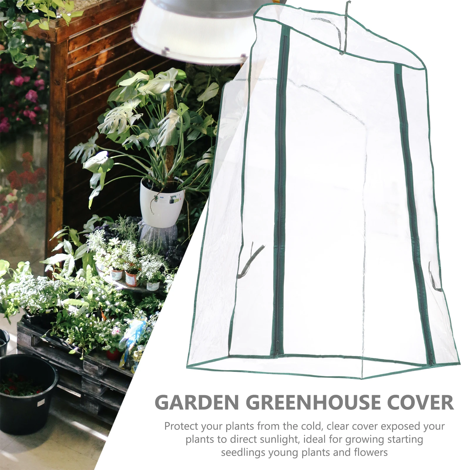 3 Tier Mini Greenhouse Cover 69x49x126cm PVC Garden Replacement Plant Protection Outdoor Gardening Accessories
3 Tier Mini Greenhouse Cover 69x49x126cm PVC Garden Replacement Plant Protection Outdoor Gardening Accessories