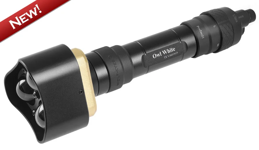 Wolf-eyes 3pcs SFT25R Wes LED 722 meters Throw Flashlight Type C USB Rechargeable Torch Lantern with 5300mAh 21700 Battery
Wolf-eyes 3pcs SFT25R Wes LED 722 meters Throw Flashlight Type C USB Rechargeable Torch Lantern with 5300mAh 21700 Battery