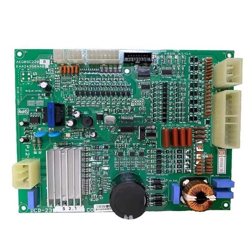 Детали подходят для платы машины для дверей лифта LG Xingma DCD-23 X DCD-230/AEG09C220B/KAA24350AAB.
Детали подходят для платы машины для дверей лифта LG Xingma DCD-23 X DCD-230/AEG09C220B/KAA24350AAB.