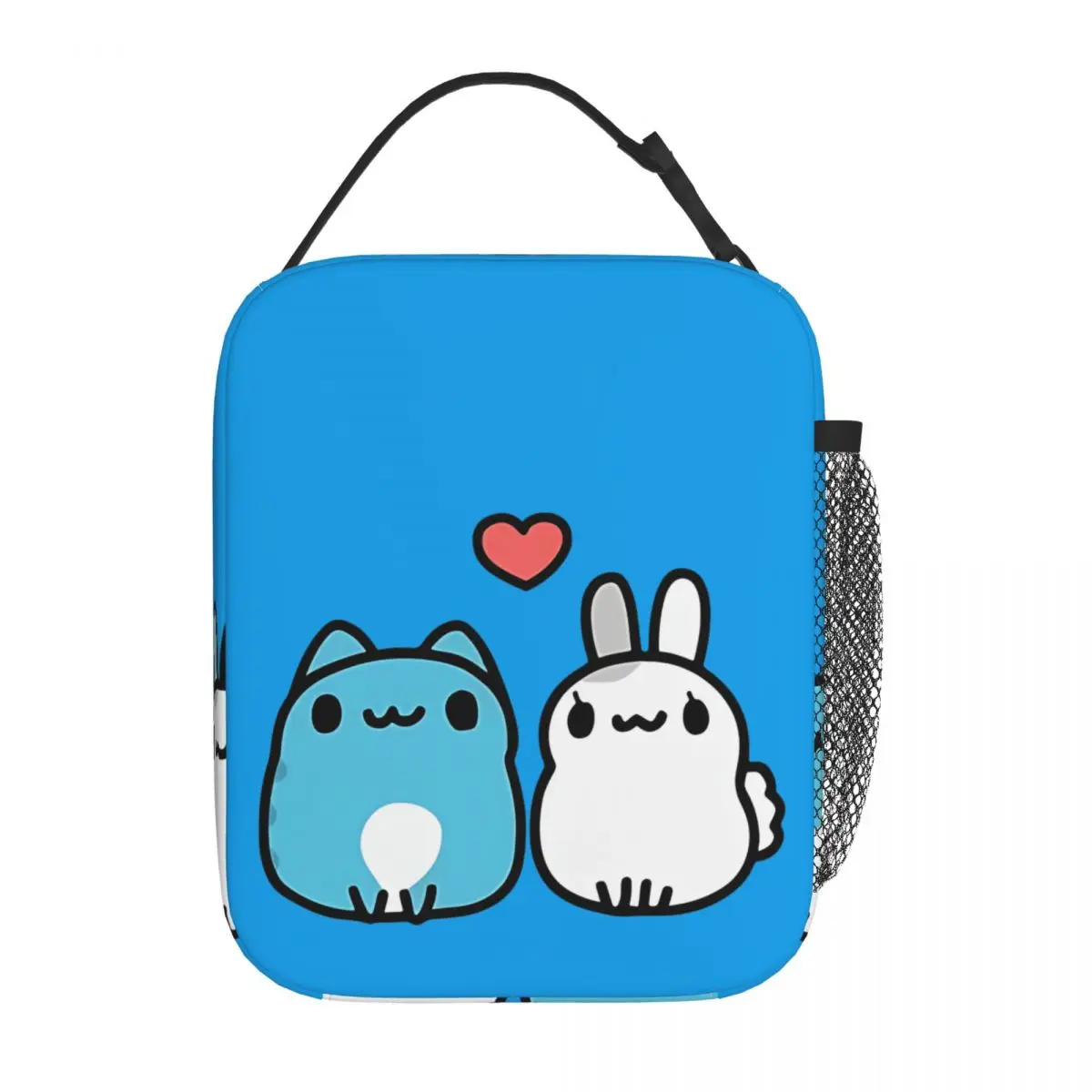 Love Cat Comic Cat Bugcat Capoo Insulated Lunch Bag Thermal Bag Lunch Container Leakproof Lunch Box Tote Food Handbags
Love Cat Comic Cat Bugcat Capoo Insulated Lunch Bag Thermal Bag Lunch Container Leakproof Lunch Box Tote Food Handbags