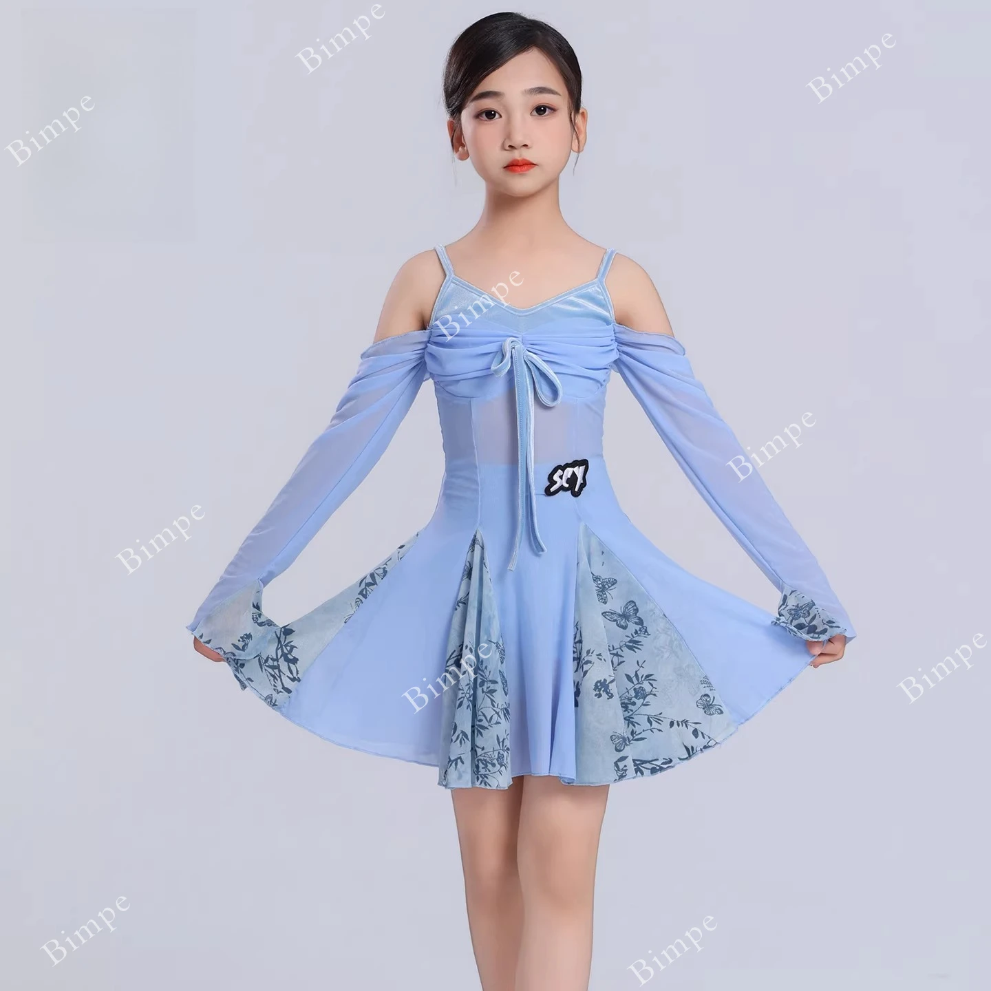 Performance Costume Children Salsa Latin Dance Dress Girls' Dancing Dress Rumba Samba Ballroom Latin Practice Dress Girls Skirt
Performance Costume Children Salsa Latin Dance Dress Girls' Dancing Dress Rumba Samba Ballroom Latin Practice Dress Girls Skirt