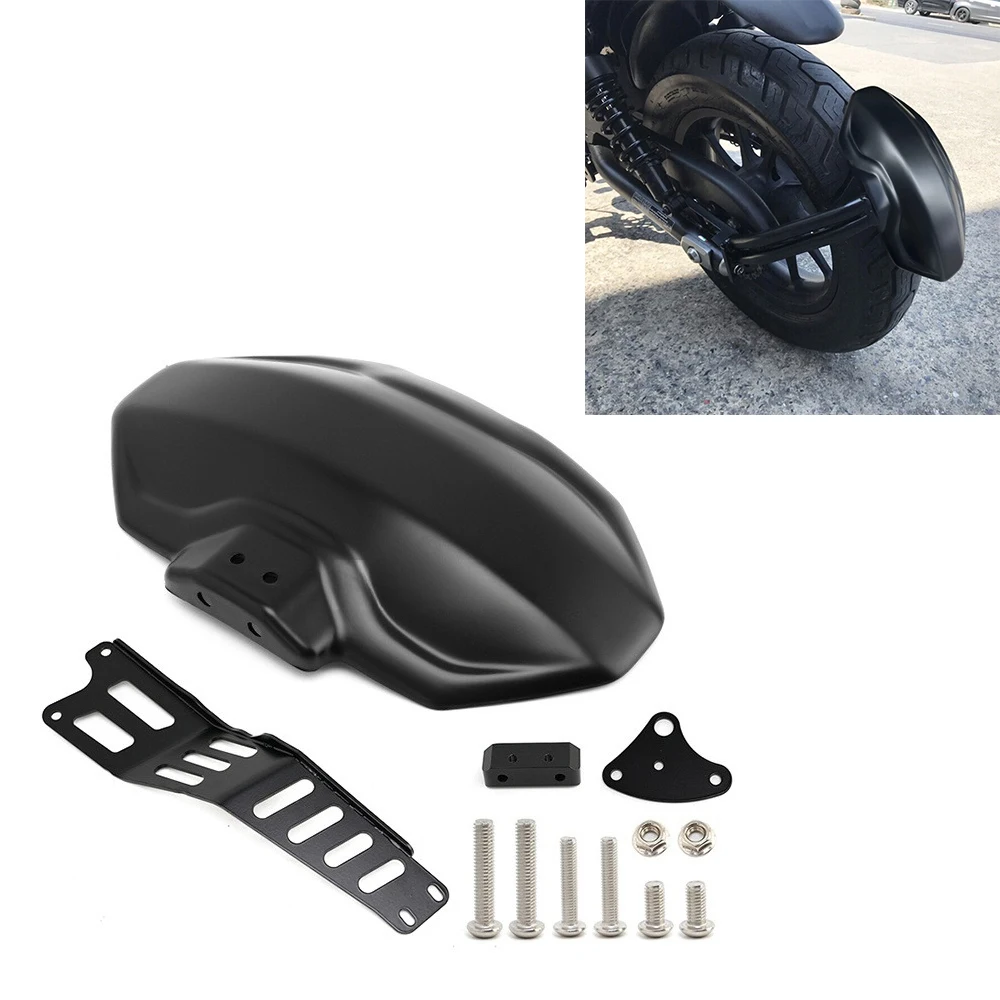 For Honda Rebel CMX300 CMX500 CM 300 500 2017-2024 Motorcycle Parts Mudguard Motorcycle Matte Black Rear Fender Mudguards Covers
For Honda Rebel CMX300 CMX500 CM 300 500 2017-2024 Motorcycle Parts Mudguard Motorcycle Matte Black Rear Fender Mudguards Covers