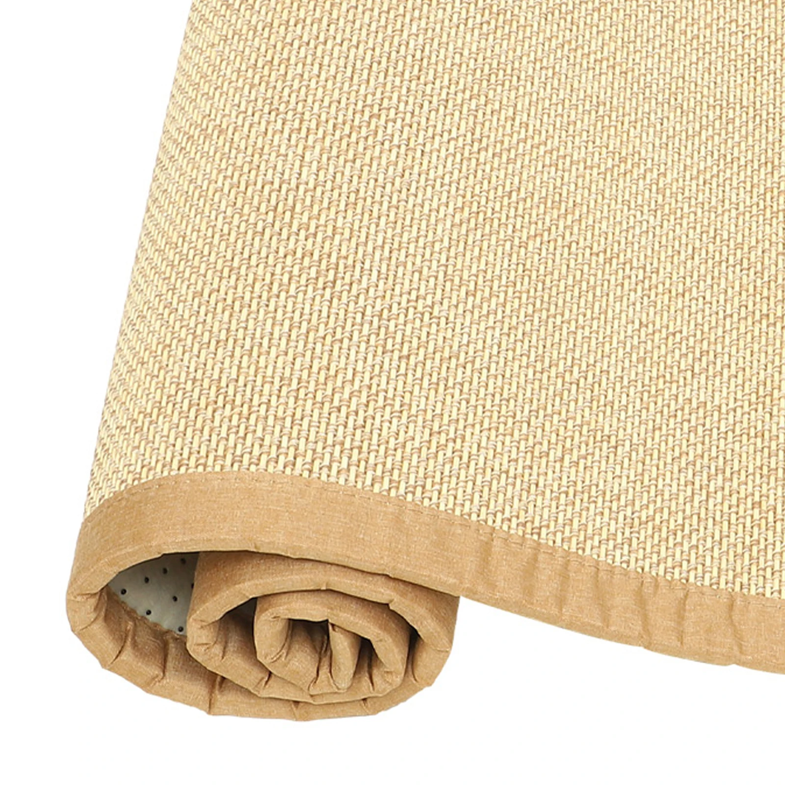 Bamboo Floor Mat 50x150CM Woven Style Cushion for Sitting Home Office Yoga Rest Meditation Tatami Mats Cool Pad 
Bamboo Floor Mat 50x150CM Woven Style Cushion for Sitting Home Office Yoga Rest Meditation Tatami Mats Cool Pad