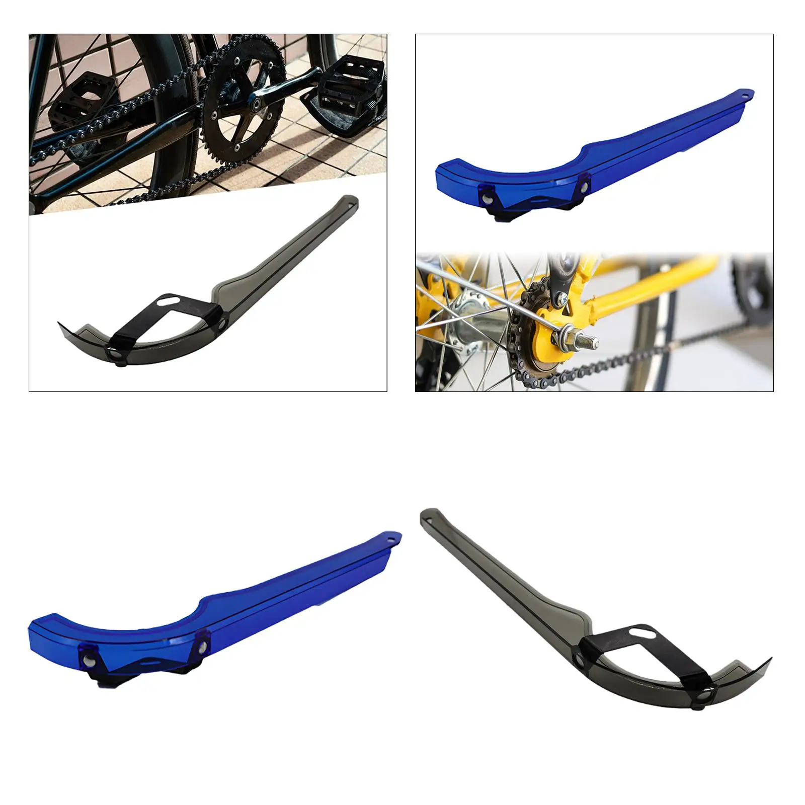 Bicycle Chain Guard Cover Chain Protective Cover for Riding Cycling Outdoor 
Bicycle Chain Guard Cover Chain Protective Cover for Riding Cycling Outdoor