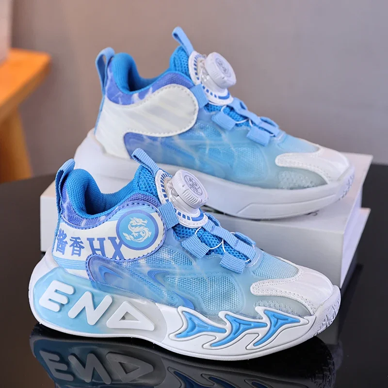 Детская спортивная обувь, новинка 2025 года, прогулочная обувь для мальчиков на мягкой подошве с дышащей сеткой, легкие повседневные кроссовки для тренировок на открытом воздухе
Детская спортивная обувь, новинка 2025 года, прогулочная обувь для мальчиков на мягкой подошве с дышащей сеткой, легкие повседневные кроссовки для тренировок на открытом воздухе