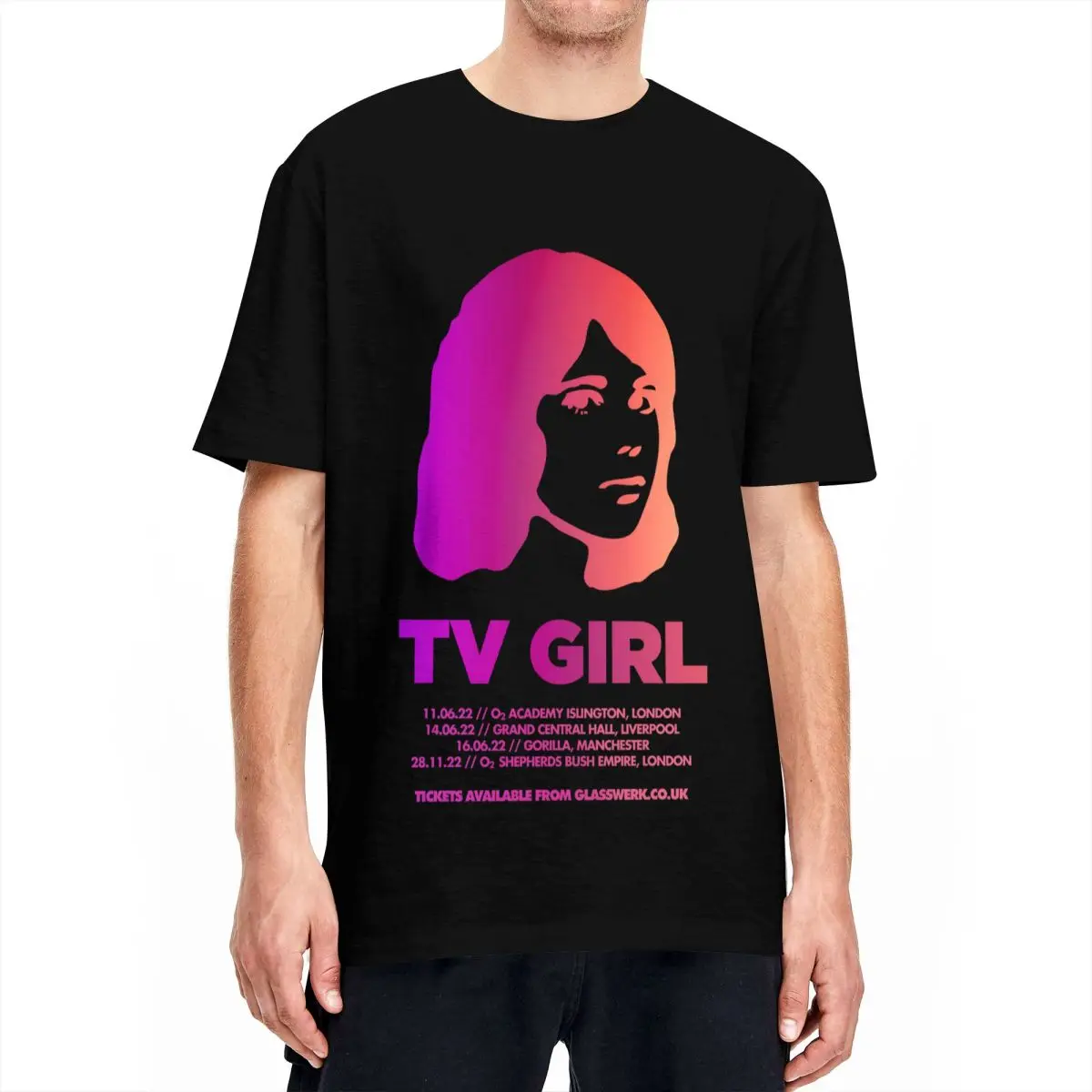 Men Women TV Girl Lovers Rock 90s Shirt Pure Cotton New Arrival T-Shirt Top Clothing
Men Women TV Girl Lovers Rock 90s Shirt Pure Cotton New Arrival T-Shirt Top Clothing