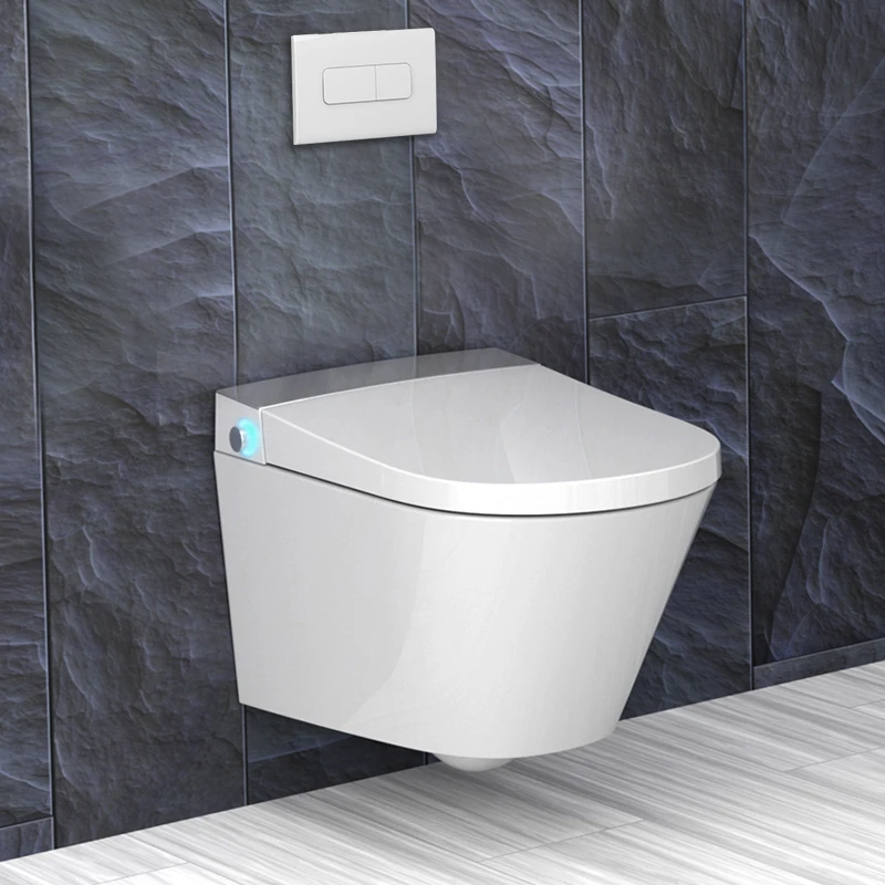 Sanitary Automatic Water Closet One Piece Smart Wall Hanging Toilets Seat
Sanitary Automatic Water Closet One Piece Smart Wall Hanging Toilets Seat