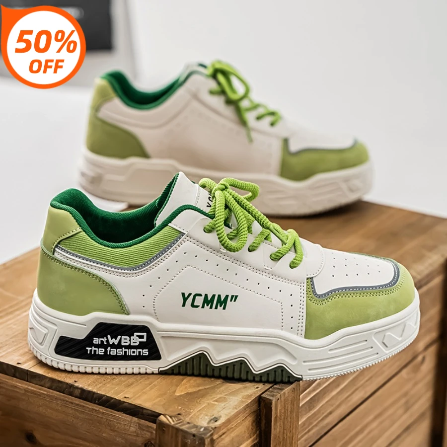 2026 New Men's Shoes Leather Fashion Low-top Men's Casual Trendy Shoes Running Sports
2026 New Men's Shoes Leather Fashion Low-top Men's Casual Trendy Shoes Running Sports