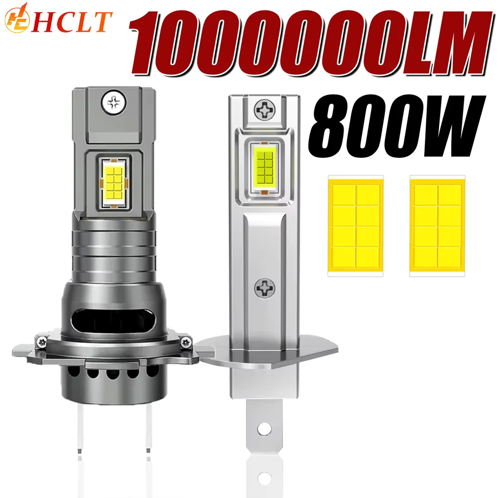 1000000LM CANBUS No Error Wireless H1 H7 LED Bulb Plug And Play With Fan Ampoule Led Lights 6000K White h1 h7 Headlight 12V
1000000LM CANBUS No Error Wireless H1 H7 LED Bulb Plug And Play With Fan Ampoule Led Lights 6000K White h1 h7 Headlight 12V