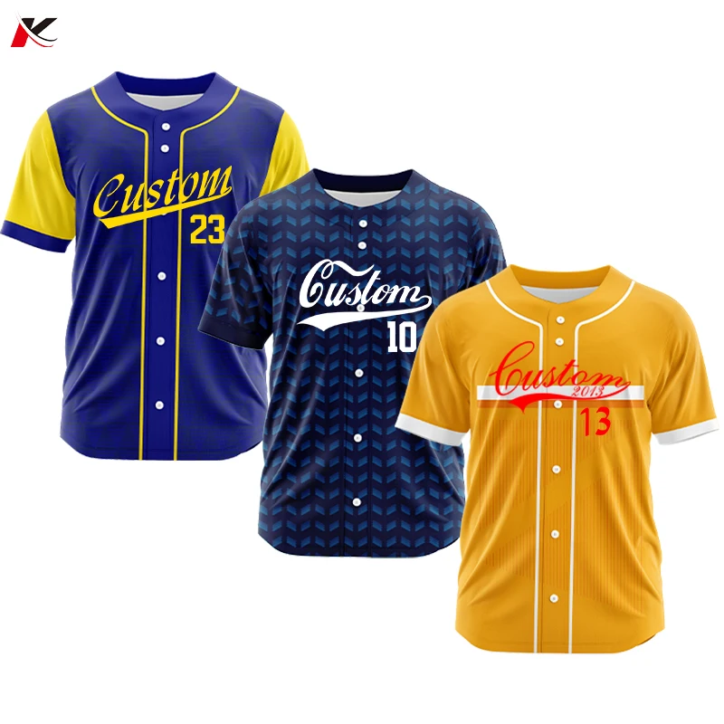 Customizable Men Baseball Jerseys Women Button Sports Shirt Sublimation Print Name Number Logo Uniform Kids Cool Jersey BQ-P2533
Customizable Men Baseball Jerseys Women Button Sports Shirt Sublimation Print Name Number Logo Uniform Kids Cool Jersey BQ-P2533