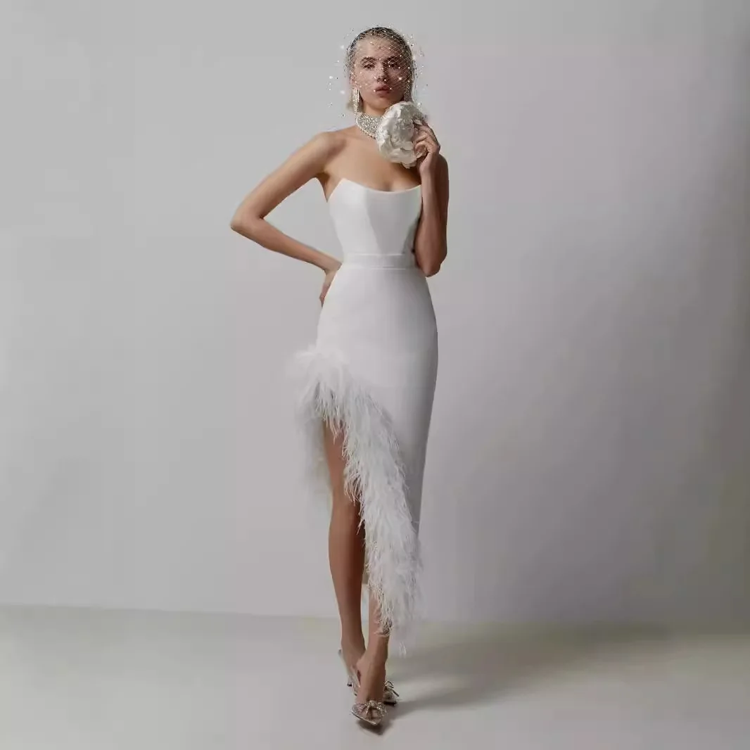 High-End Women's High-Waist Sling Dress Cheetah Print Feather Skirt Autumn City Walk Fashion Elegant Sexy Bodycon Dress
High-End Women's High-Waist Sling Dress Cheetah Print Feather Skirt Autumn City Walk Fashion Elegant Sexy Bodycon Dress