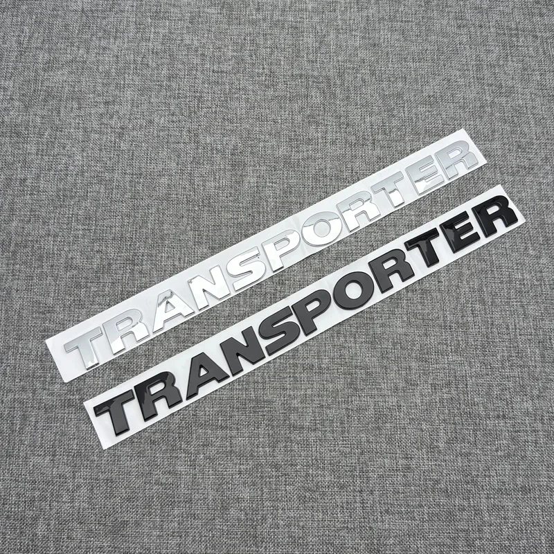 2010-2018 T5 Rear Tailgate Lettering Emblem T6 Boot Decal Adhesiveing Badge Letter Transporter for Volskwagen
2010-2018 T5 Rear Tailgate Lettering Emblem T6 Boot Decal Adhesiveing Badge Letter Transporter for Volskwagen