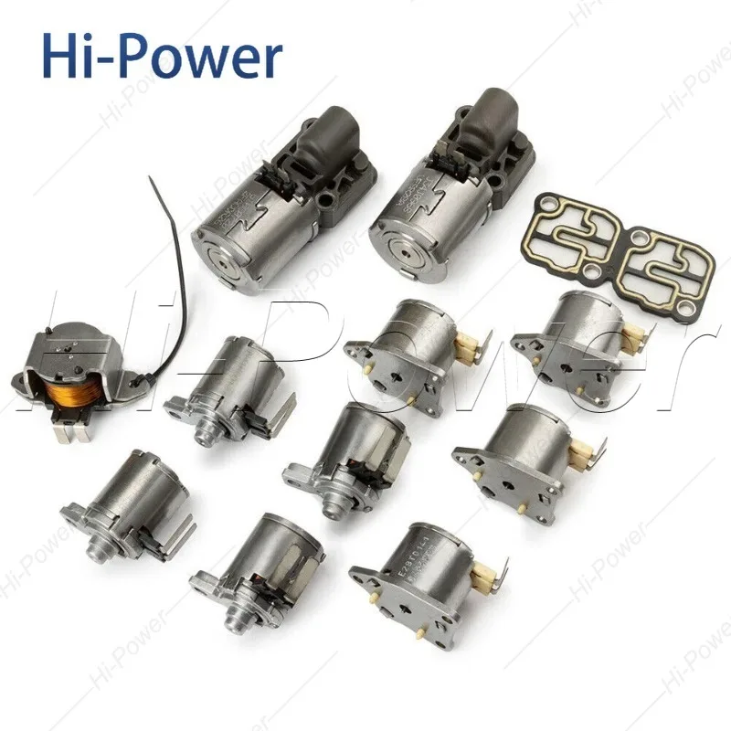 DQ250 02E DSG 6-Speed Transmission Valve Solenoids Kit 02E325025AJ 02E321371E For Audi A3 Q3 Seat Touran Golf Passat DQ250 02E
DQ250 02E DSG 6-Speed Transmission Valve Solenoids Kit 02E325025AJ 02E321371E For Audi A3 Q3 Seat Touran Golf Passat DQ250 02E