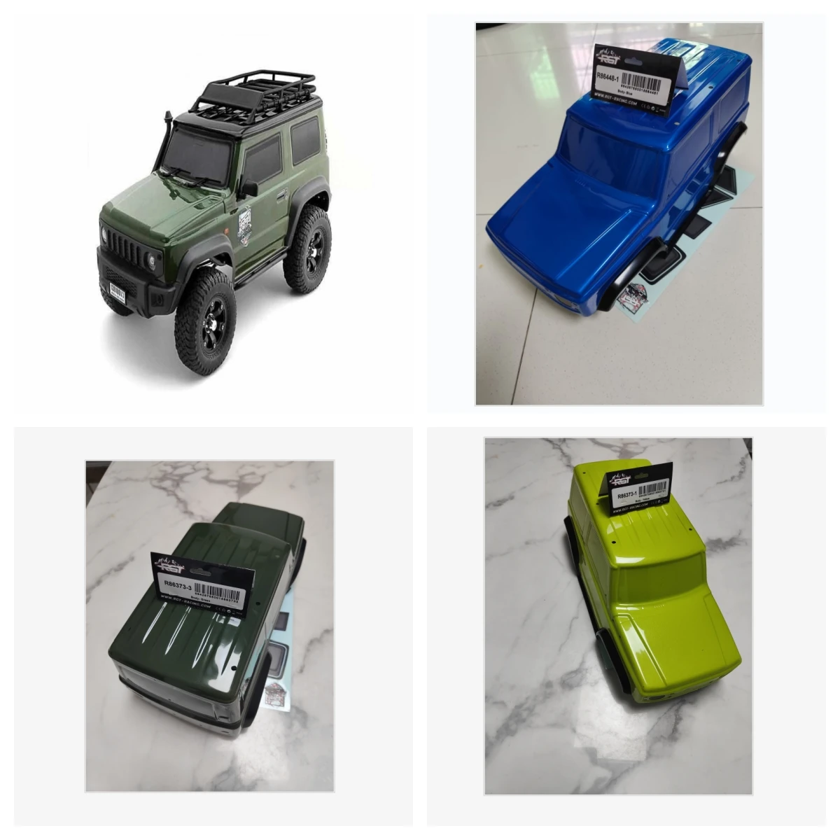 Spare Parts PVC Bodyshell R86373 For RGT Ruitai Jimny 1/10 Four-wheel Drive 136100V3 Remote Control Simulation Climbing Car
Spare Parts PVC Bodyshell R86373 For RGT Ruitai Jimny 1/10 Four-wheel Drive 136100V3 Remote Control Simulation Climbing Car