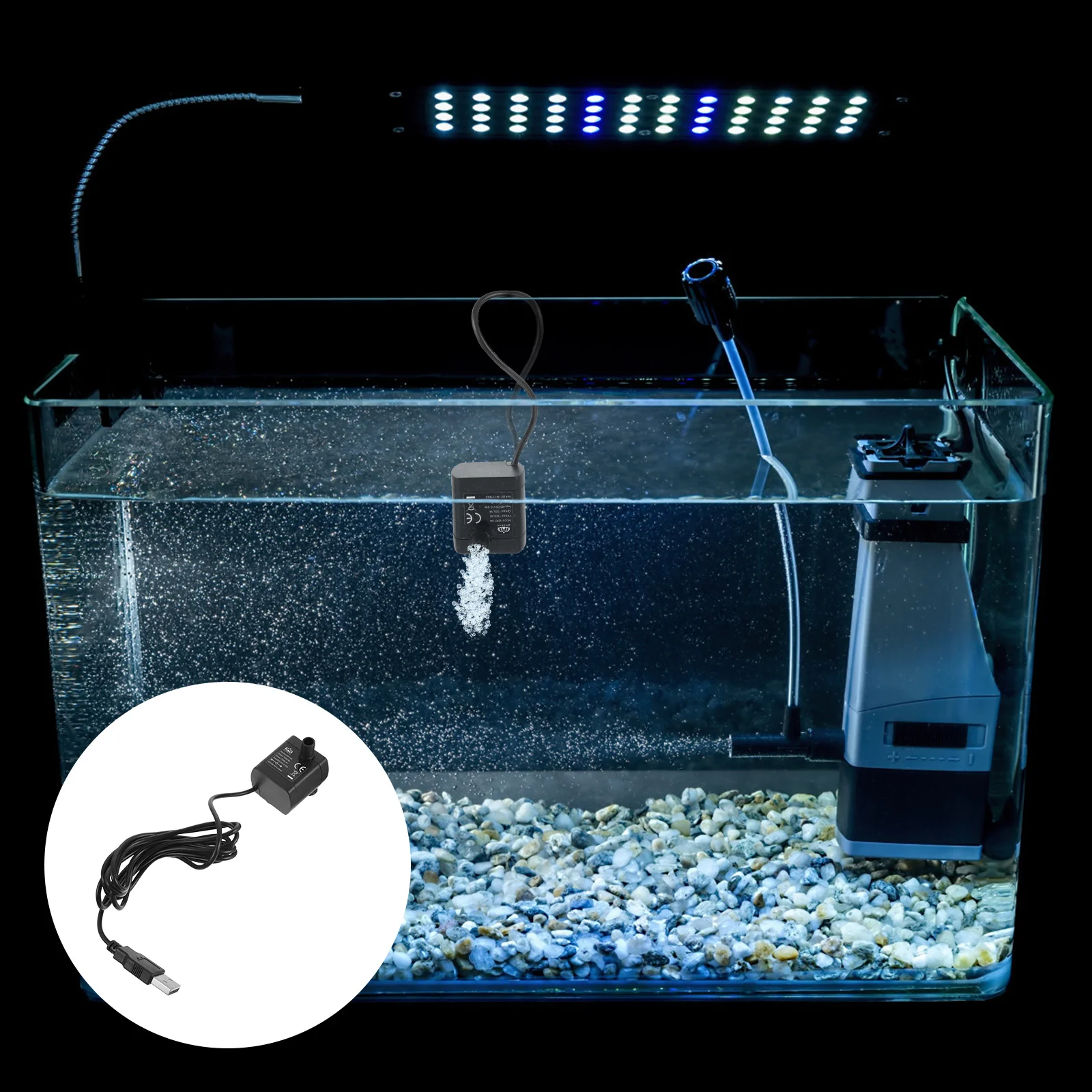 1Pcs Micro Inline Water Pump Brushless Motor Durable Submersible Pet Fountain Pump Quiet Low Energy Consumption Pet Water
1Pcs Micro Inline Water Pump Brushless Motor Durable Submersible Pet Fountain Pump Quiet Low Energy Consumption Pet Water