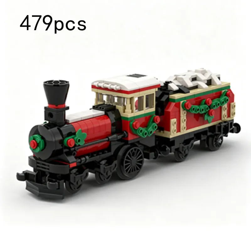 2026 New Steam Train Small Particle Building Block Set - Holiday Theme Educational Building Toy Gift Ornament
2026 New Steam Train Small Particle Building Block Set - Holiday Theme Educational Building Toy Gift Ornament