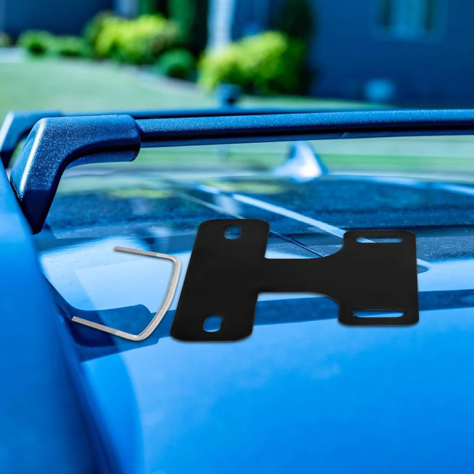 4pcs Roof Rack Crossbars Clips Luggage Fixing Clamps Car Cargo Carrier Iron Material Smooth Surface Prevent Scratches Easy
4pcs Roof Rack Crossbars Clips Luggage Fixing Clamps Car Cargo Carrier Iron Material Smooth Surface Prevent Scratches Easy