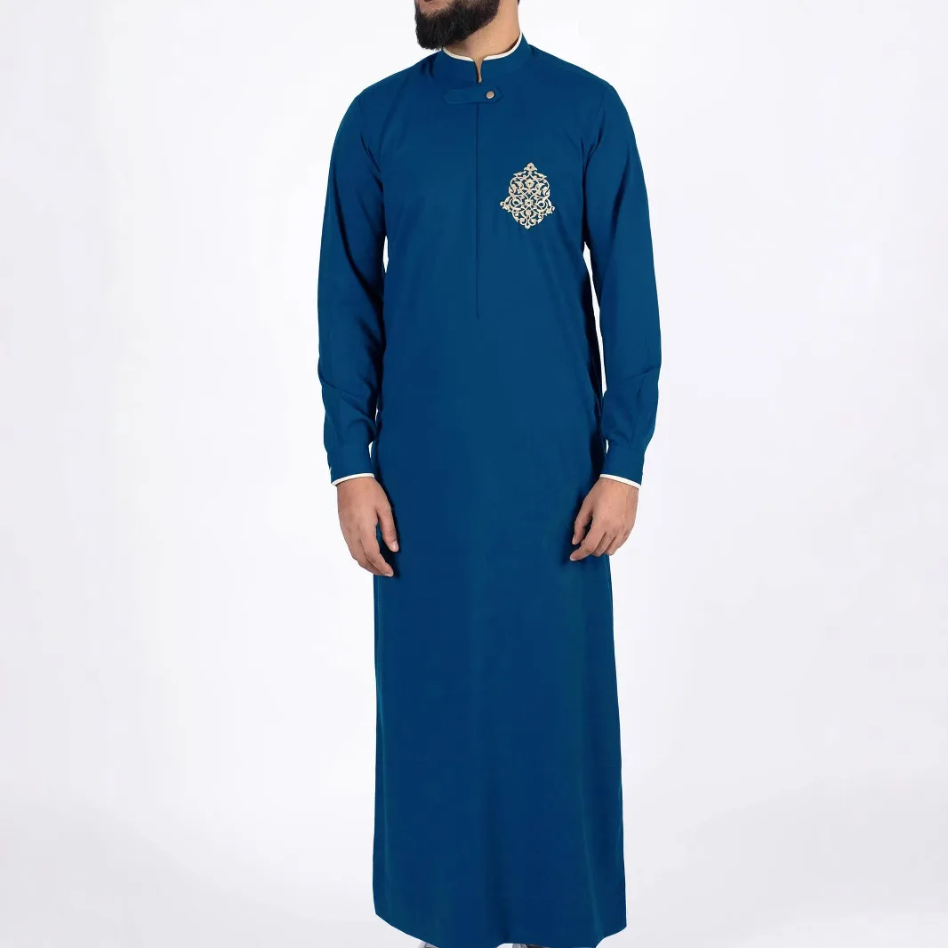 2026 New Men's Clothing: Embroidered Men's Robe With Pockets Muslim Long Dress Robe Abaya Ramadan Dubai Luxury Islam Elegant
2026 New Men's Clothing: Embroidered Men's Robe With Pockets Muslim Long Dress Robe Abaya Ramadan Dubai Luxury Islam Elegant