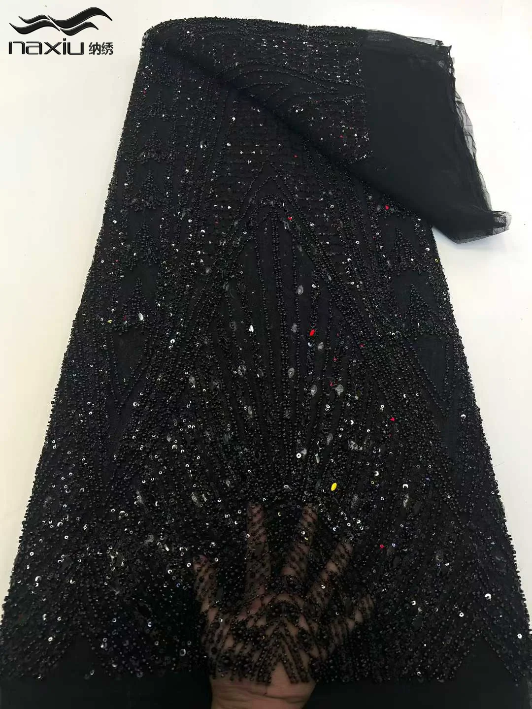 Роскошная африканская тяжелая бисерная ткань Madison 2026, высокое качество, нигерийские блестки с камнями, кружевная французская тюль, кружевная ткань для праздничного платья
Роскошная африканская тяжелая бисерная ткань Madison 2026, высокое качество, нигерийские блестки с камнями, кружевная французская тюль, кружевная ткань для праздничного платья