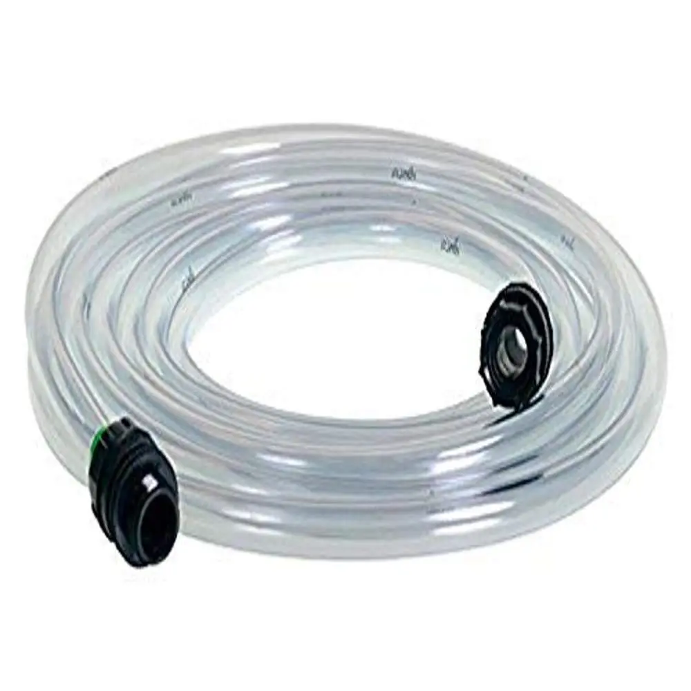 No Spill Clean and Fill Aquarium Gravel Tube Hose Extension, 20Feet
No Spill Clean and Fill Aquarium Gravel Tube Hose Extension, 20Feet