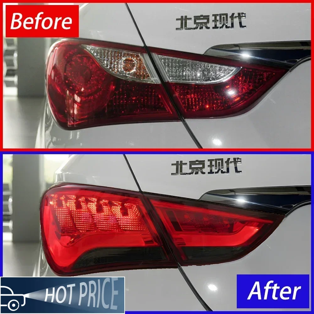 For Hyundai Sonata 2011-2015 Auto Rear Back Lamps Upgrade Highlight Brake Lights Tool Accessories LED Car Taillights Assembly
For Hyundai Sonata 2011-2015 Auto Rear Back Lamps Upgrade Highlight Brake Lights Tool Accessories LED Car Taillights Assembly