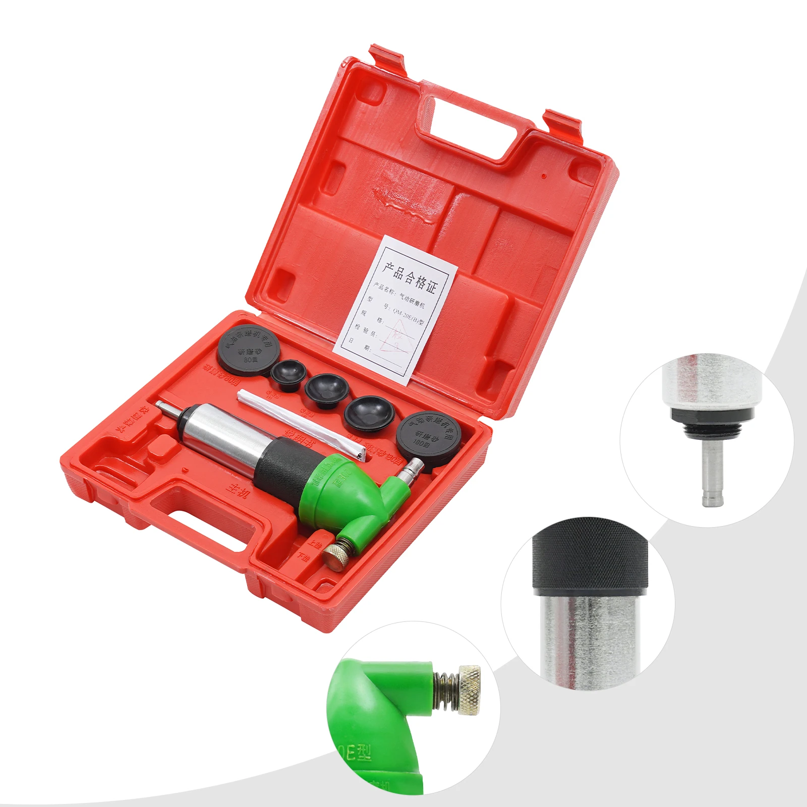 Шлифовальный станок для пневматических клапанов, автомобильный клапан двигателя, инструмент для ремонта клапанов автомобильного двигателя для автомобильного мотоцикла 
Шлифовальный станок для пневматических клапанов, автомобильный клапан двигателя, инструмент для ремонта клапанов автомобильного двигателя для автомобильного мотоцикла