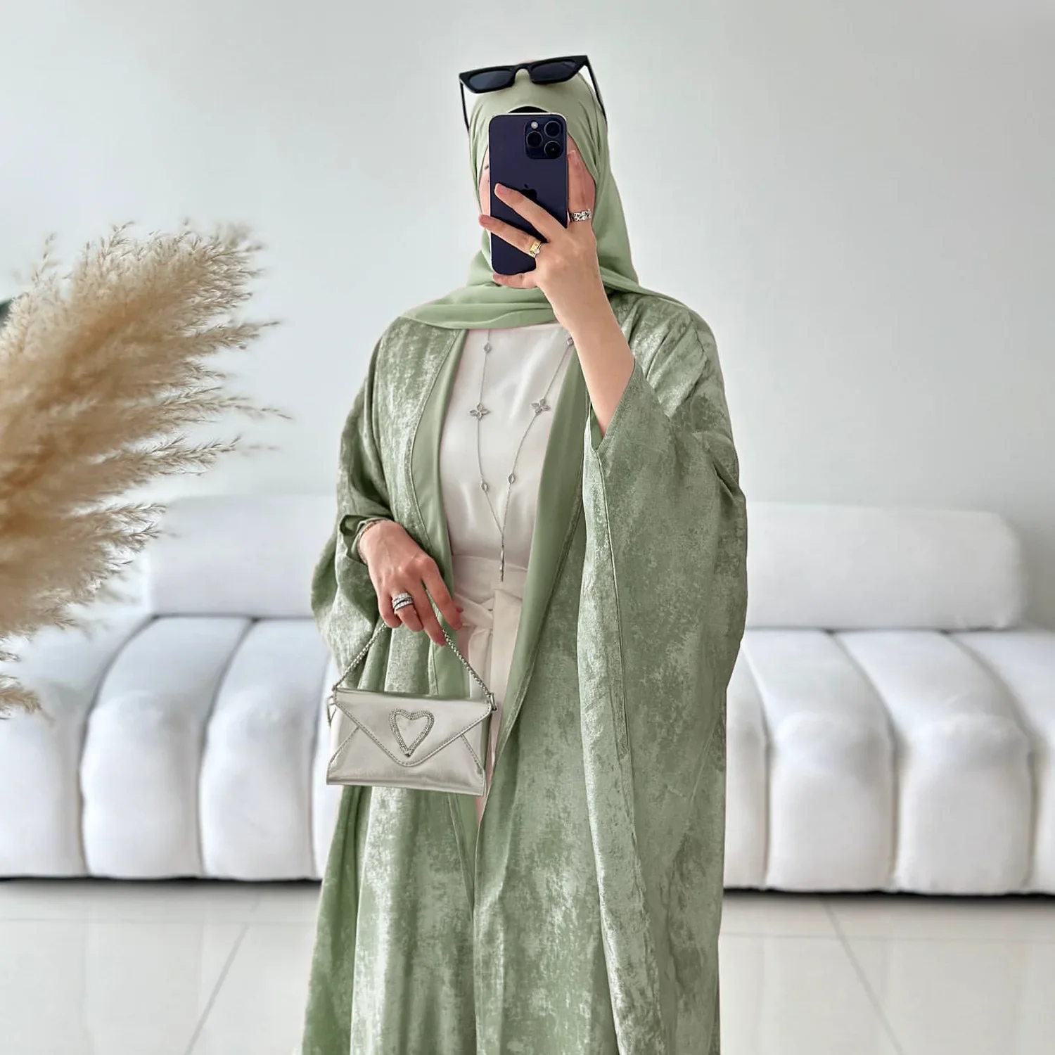 Open Abaya Kimono Bronze Summer Muslim Party Dress Elegant Abayas for Women Dubai Turkey Arabic Kaftan African Islamic Clothing
Open Abaya Kimono Bronze Summer Muslim Party Dress Elegant Abayas for Women Dubai Turkey Arabic Kaftan African Islamic Clothing