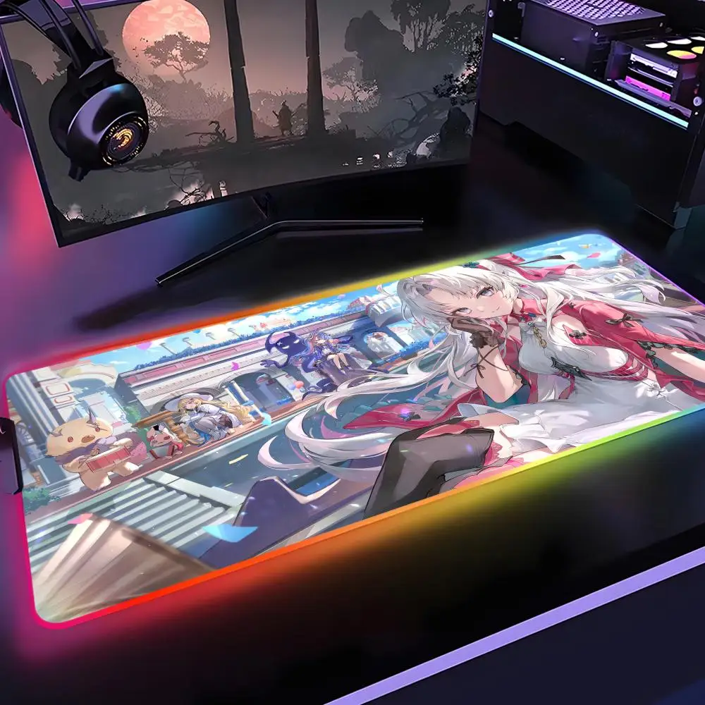 Wuthering Waves CARLOTTA Mouse Pad Rgb Desk Mat Back Light Led Mousepad Setup Gaming Accessories Deskmat Big Mousepad Backlight
Wuthering Waves CARLOTTA Mouse Pad Rgb Desk Mat Back Light Led Mousepad Setup Gaming Accessories Deskmat Big Mousepad Backlight