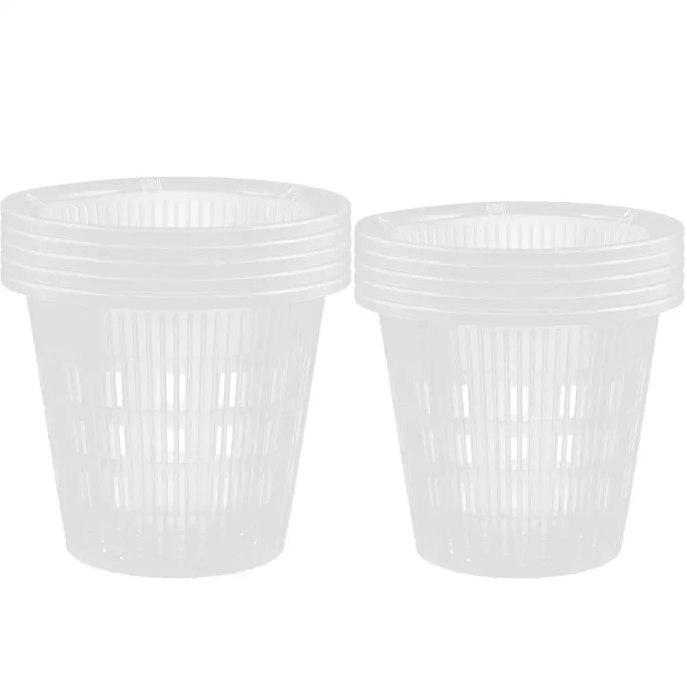 10Pcs White Round 110mm 140mm Control Root Pots Plastic chid Plant Nursery Breathable Flower Pots Garden Balcony Use
10Pcs White Round 110mm 140mm Control Root Pots Plastic chid Plant Nursery Breathable Flower Pots Garden Balcony Use