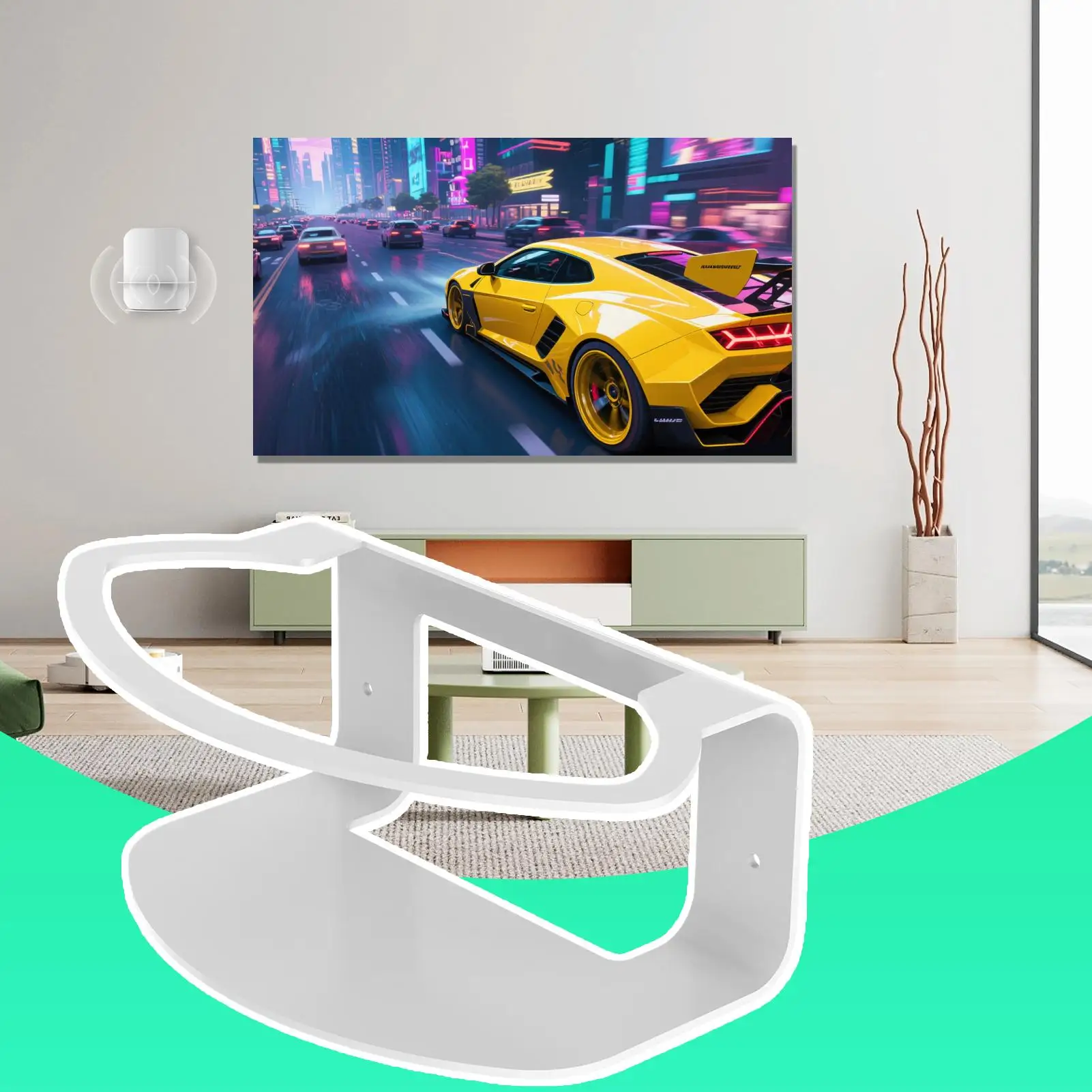 For Eero Pro 7 Router Wall Mount Adjustable Wall-Mount Sturdy Space Saving Heavy Duty Bracket For EeroPro7 Holder
For Eero Pro 7 Router Wall Mount Adjustable Wall-Mount Sturdy Space Saving Heavy Duty Bracket For EeroPro7 Holder