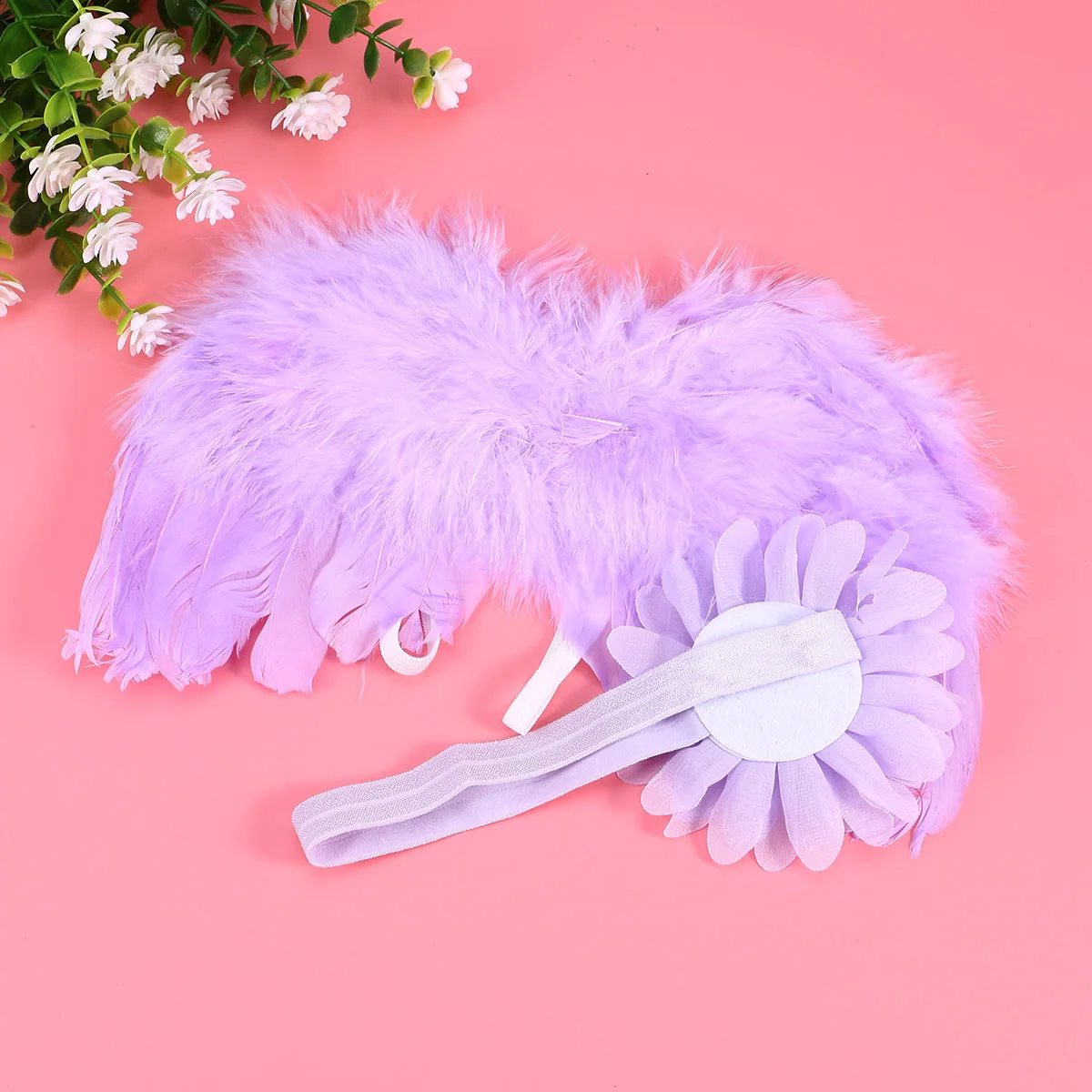 Dog Cat Angel Wings Costume Light Elastic Neck Chest Fit Adjustable Pet Wing Flower Headdress Daily Walking Show
Dog Cat Angel Wings Costume Light Elastic Neck Chest Fit Adjustable Pet Wing Flower Headdress Daily Walking Show