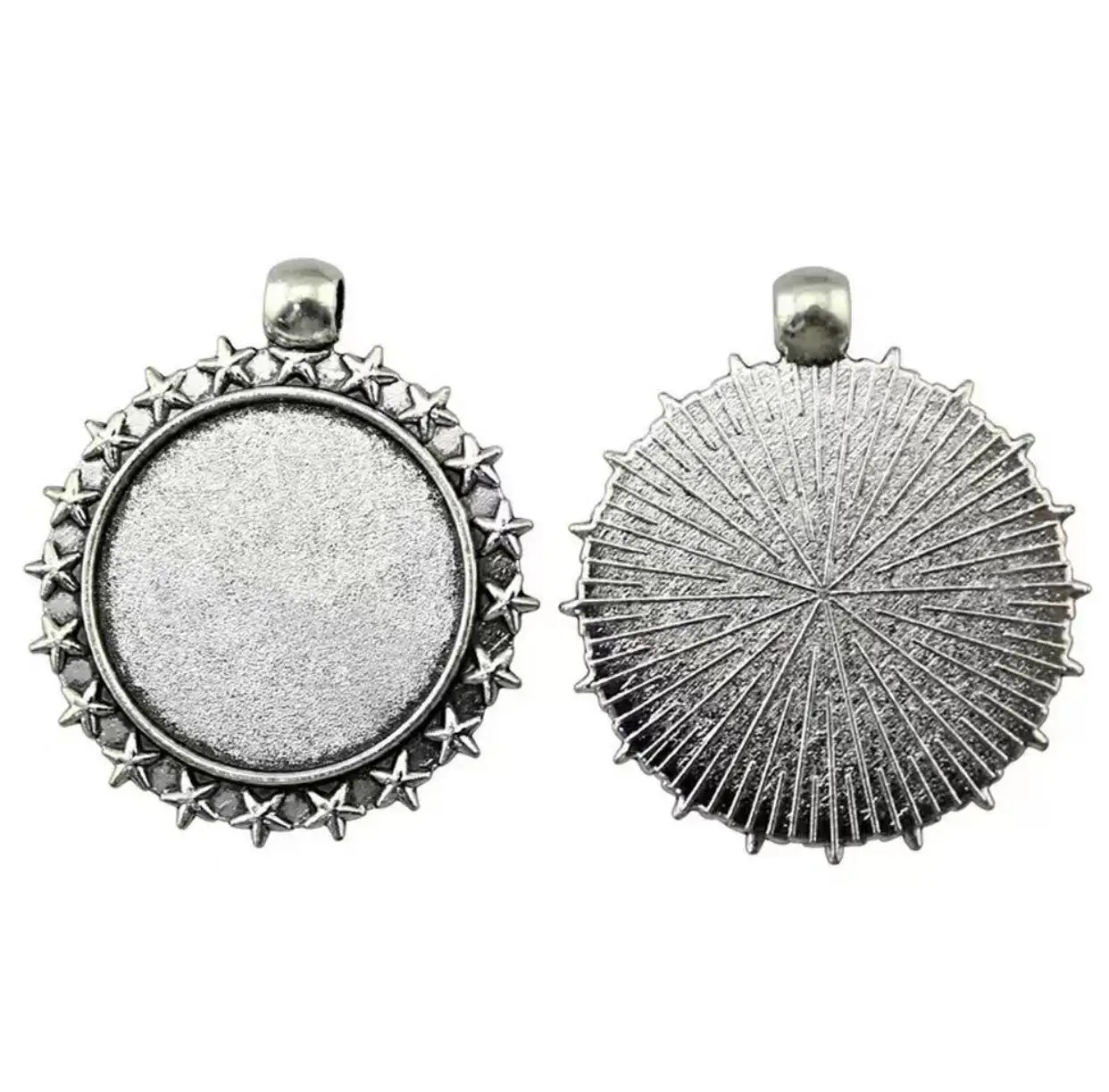 5pcs inner size 25mm Zinc alloy metal classic cabochon setting for jewelry making HW3330 
5pcs inner size 25mm Zinc alloy metal classic cabochon setting for jewelry making HW3330