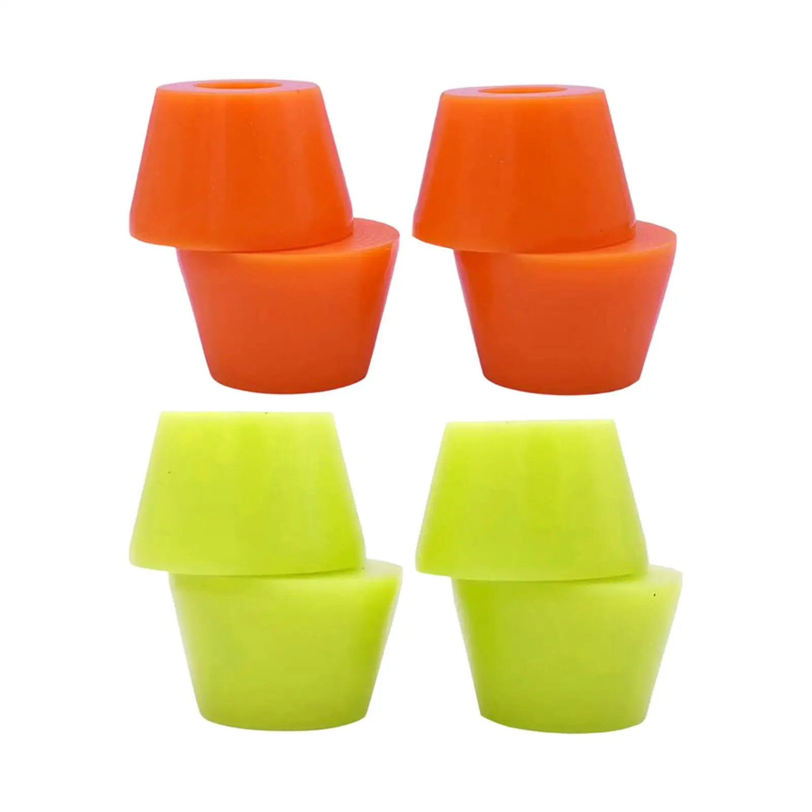 4Pcs Longboard Truck Bushings Rebuild Kits Soft Stable Performance PU Replacement Cups Bubble Bushings for S5 S6 CX4 Truck
4Pcs Longboard Truck Bushings Rebuild Kits Soft Stable Performance PU Replacement Cups Bubble Bushings for S5 S6 CX4 Truck