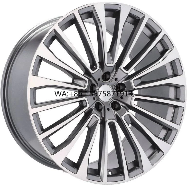 Customizable 17-21 Inch 5-Hole 5X112mm Alloy Rims New Passenger Car Wheels Compatible for Benz C E W204 19 Inch Car Wheel Hub
Customizable 17-21 Inch 5-Hole 5X112mm Alloy Rims New Passenger Car Wheels Compatible for Benz C E W204 19 Inch Car Wheel Hub