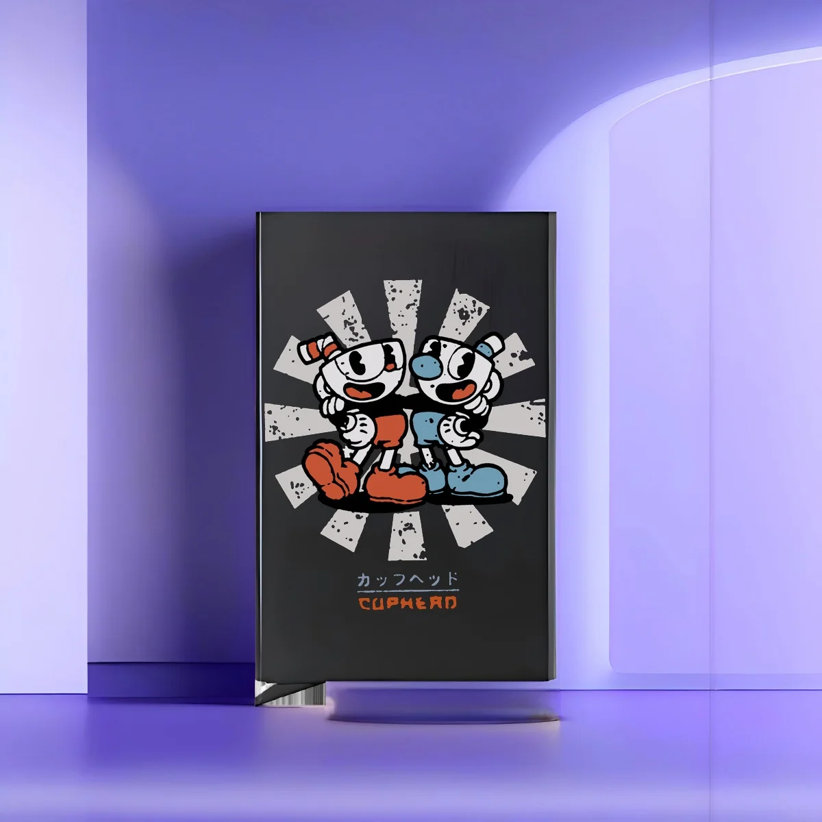 Картхолдер Cuphead and Man 2026: Новая модная модель с принтом, различные цветовые варианты, простой в использовании, компактный для повседневных нужд
Картхолдер Cuphead and Man 2026: Новая модная модель с принтом, различные цветовые варианты, простой в использовании, компактный для повседневных нужд