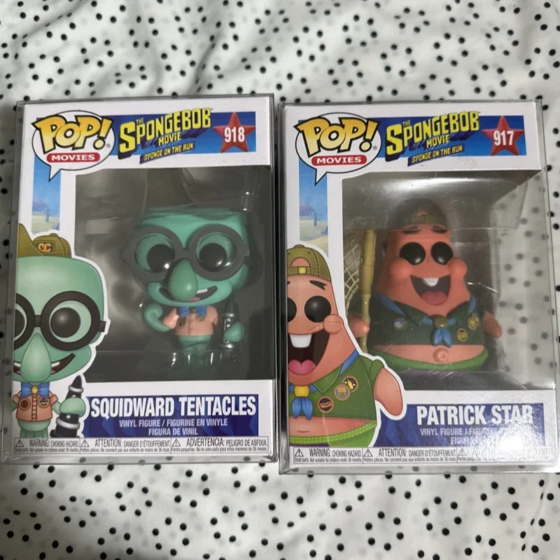 Genuine Funko Pop SpongeBob SquarePants Squidward Tentacles #918 Action Figures Decor Dll Model Limited Edition Collect Toy Gift
Genuine Funko Pop SpongeBob SquarePants Squidward Tentacles #918 Action Figures Decor Dll Model Limited Edition Collect Toy Gift