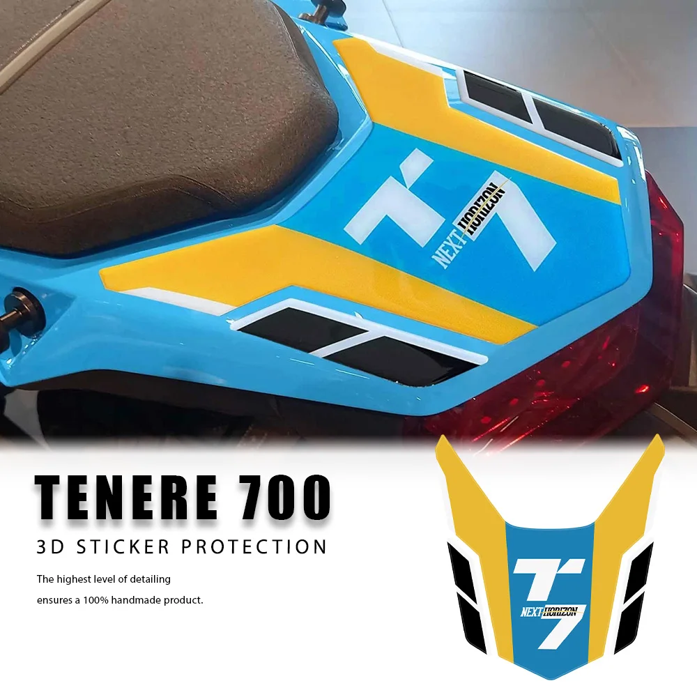 T700 Rally 3D Stickers Motorcycle Accessories For Tenere 700 2025 Tail Area Protection
T700 Rally 3D Stickers Motorcycle Accessories For Tenere 700 2025 Tail Area Protection