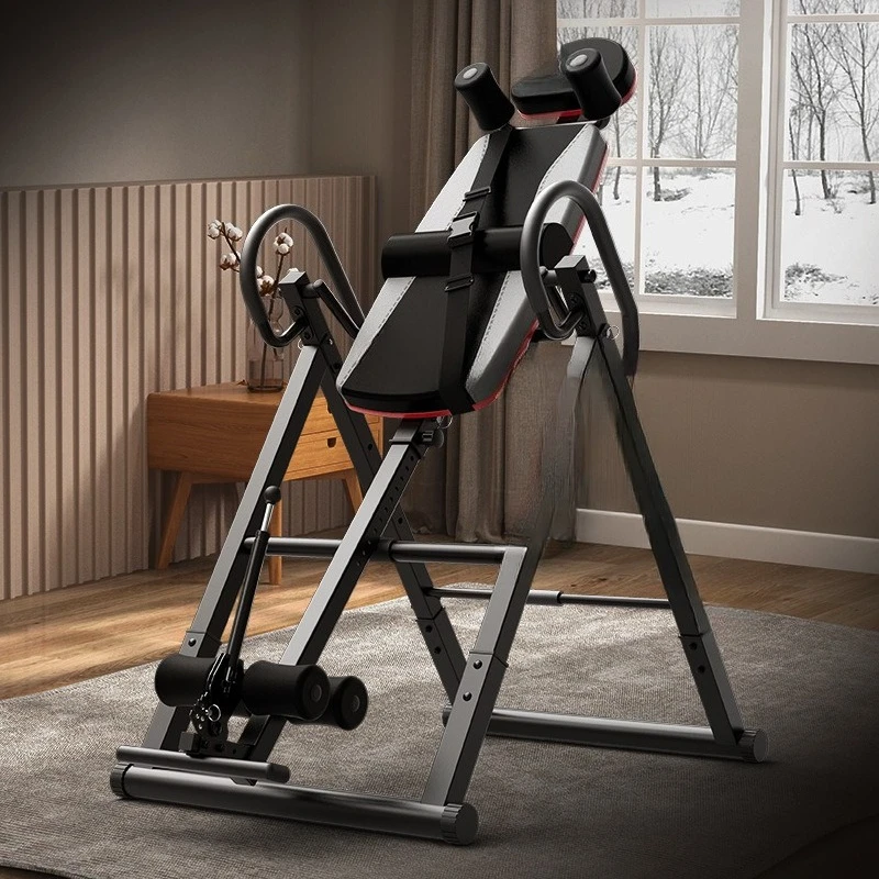 Household fitness equipment traction auxiliary artifact inverted stretching waist hanging inverted device all-in-one machine
Household fitness equipment traction auxiliary artifact inverted stretching waist hanging inverted device all-in-one machine